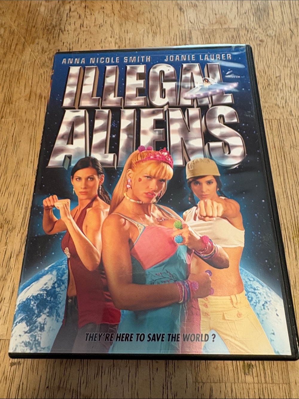 Illegal Aliens Movie DVD - Pink/Blue Cover